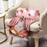 Love Butterflies - Personalized Butterfly Blanket