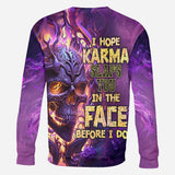 Before I Do - Personalized Skull All Over Shirt