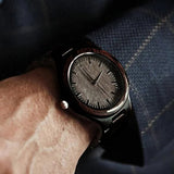 Chillin' In Your Balls - Personalized Father Engraved Wooden Watch