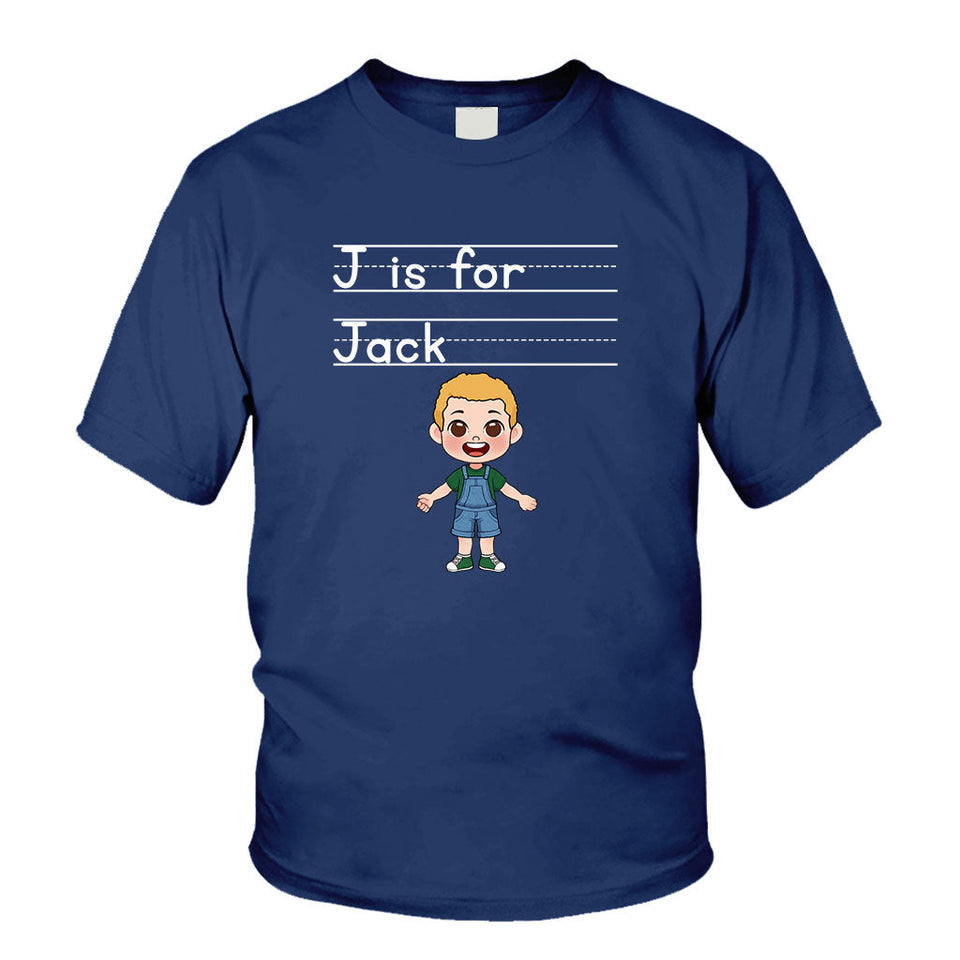 ABC For - Personalized Kid T-shirt And Hoodie
