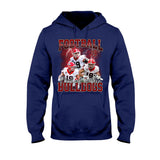 Game Day Football - Personalized Football T-shirt And Hoodie