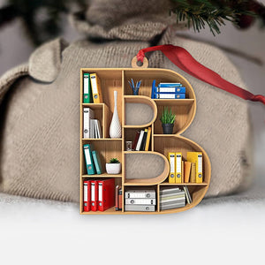 Beautiful Letters - Personalized Teacher Ornament