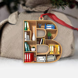 Beautiful Letters - Personalized Teacher Ornament