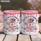 You Will Always Be My Best-Tea - Personalized Bestie Accent Mug