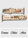 Hippie Soul Retro Multi Style - Personalized Hippie Apple Watch Band