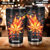 Free Your Mind - Personalized Weed Tumbler