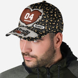 In My Football Mom Era - Personalized Football Classic Cap