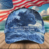 The Blue Cat Wave - Cat Classic Cap