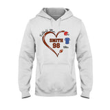 Football Mom - Personalized Football T-shirt And Hoodie