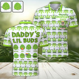 Dopest Dad Ever - Personalized Father Polo Shirt