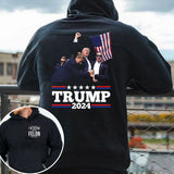 I'm Voting Shirt, Fight Fight Fight T-shirt, 2024 Rally Shirt