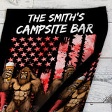 Drink Till You Belive - Personalized Camping Garden Flag