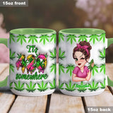 It's 420 Somewhere - Personalized Weed Accent Mug