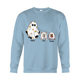 Cute Ghosts - Personalized Dog T-shirt And Hoodie
