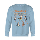 Grandma's Mom's Any Title Little Cuties - Personalized Grandma T-shirt And Hoodie