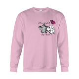 Toujours dans mes pensées, à jamais dans mon cœur - T-shirt et sweat à capuche commémoratifs personnalisés
