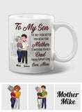 Happy Father's Day, My Son! - Personalized Father Mug