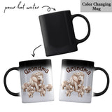 Cute Elephant - Personalized Grandma Mug