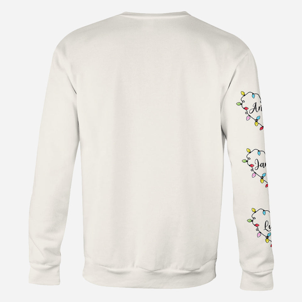 Grandma Christmas - Personalized Grandma All Over Shirt