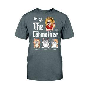The Cat/Dog Mother - Personalized Mother T-shirt And Hoodie