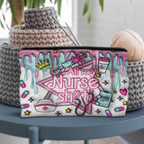 All My Nurse Stuff - Personalized Nurse Pouch