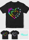 Bendecido De Ser llamado - Personalized Grandma T-shirt And Hoodie