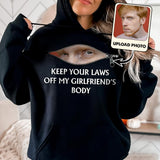 Keep Your Laws Off - Personalized Couple All Over Shirt