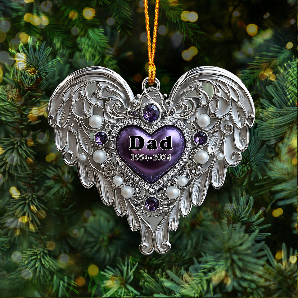 I'm Always With You - Personalized Memorial Ornament