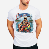 Chillin Like A F3l0n Summer 2024 Shirt, USA Patriotic Shirt, Wanted For President Shirt, I'm Voting Foe the F3l0n shirt