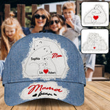 Mama Bear - Personalized Mother Classic Cap