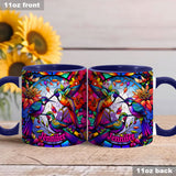 Love Hummingbirds - Personalized Hummingbird Accent Mug