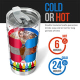 Teacher Nutrition Facts - Personalized Teacher Tumbler