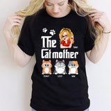 The Cat/Dog Mother - Personalized Mother T-shirt And Hoodie