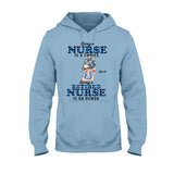 Being Is A Retired Nurse Is An Honor - Personalized Nurse T-shirt And Hoodie