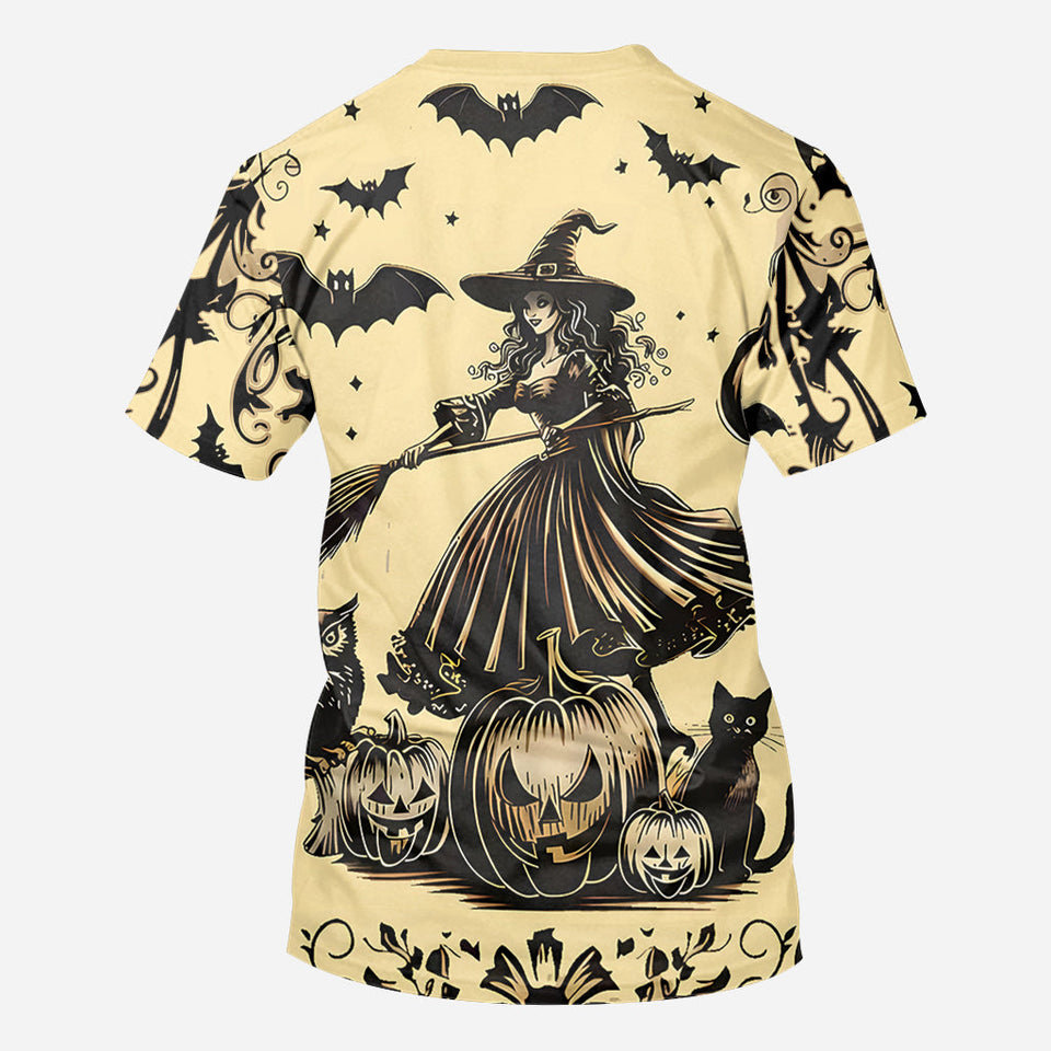 Beautiful Witch - Witch All Over Shirt