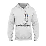 Happy Father's Day - Personalized Father T-shirt And Hoodie