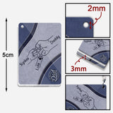Best Dad Dog Dad Ever - Personalized Father Keychain