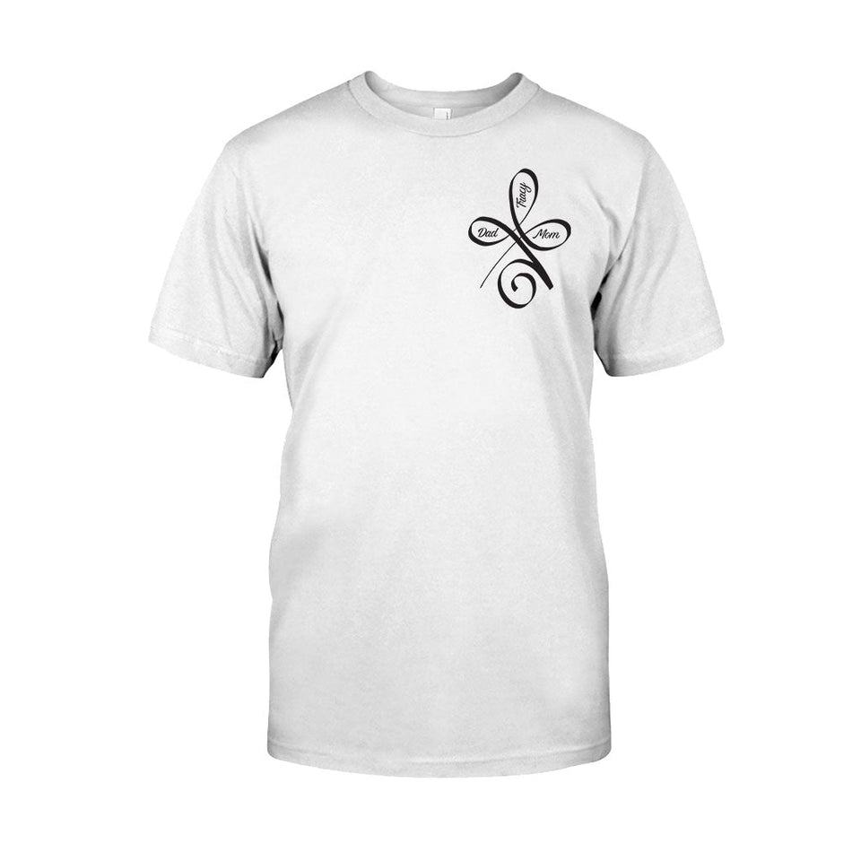 Unconditional Love - Personalized Family T-shirt And Hoodie