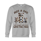 Just A Dad Who Always Came Back With The Milk - Personalized Father T-shirt And Hoodie