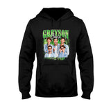 Custom Text And Photos - gift for anyone - Personalized T-shirt And Hoodie