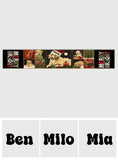 Merry & Bright - Personalized Dog Table Runner