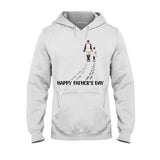 Happy Father's Day Baseball Dad - Personalized Baseball T-shirt And Hoodie