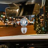 Forever Loved - Personalized Horse Wings Ornament