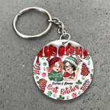 Best Bitches - Personalized Bestie Keychain