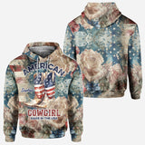 American Cowgirl - Personalized Country Girl All Over Shirt