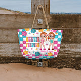 Bestie Forever - Personalized Bestie Beach Bag