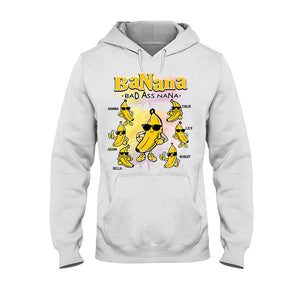 Banana Nana - Personalized Grandma T-shirt And Hoodie
