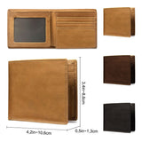 All Of The Lessons You've Taught Me Dad - Personalized Father Leather Wallet
