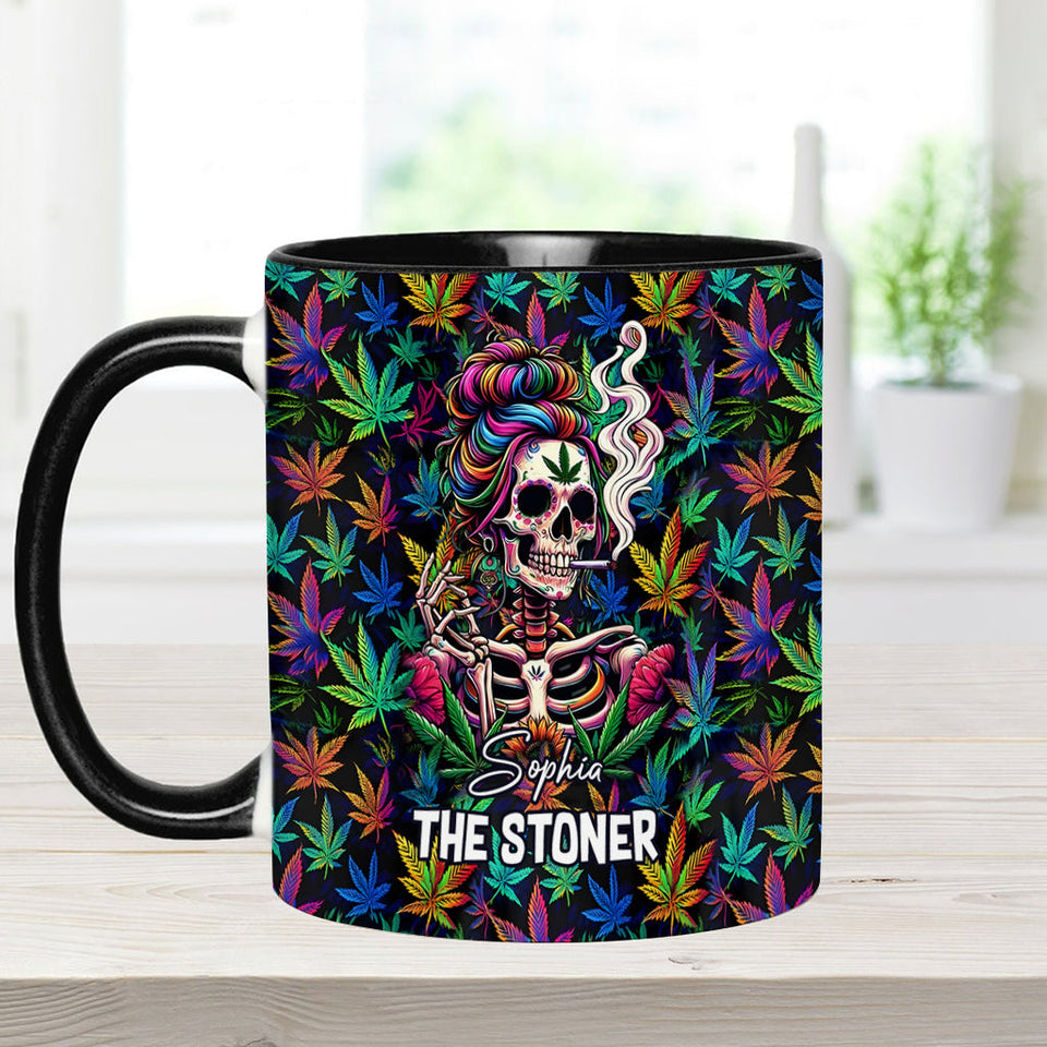 The Stoner - Personalized Weed Accent Mug