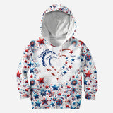 American Grandma - Personalized Grandma All Over Shirt